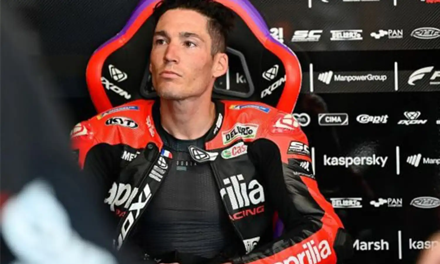 Gagal Finis di Valencia, Aleix Espargaro Frustasi Tak Masuk Tiga Besar di MotoGP 2022