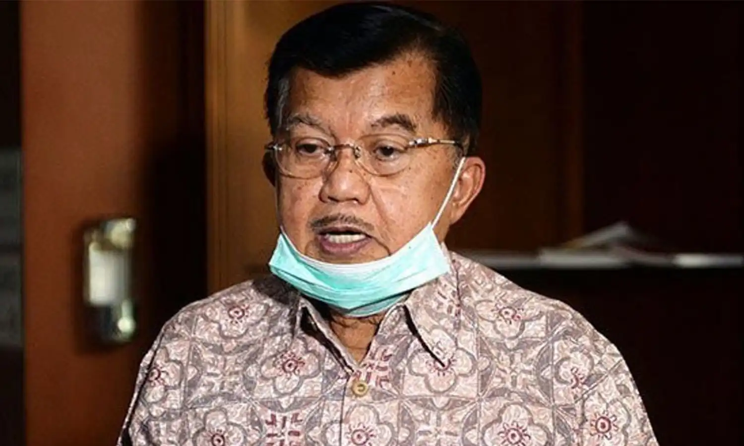 Soal Pengibaran Bendera Partai di Masjid, Jusuf Kalla: Enggak Boleh