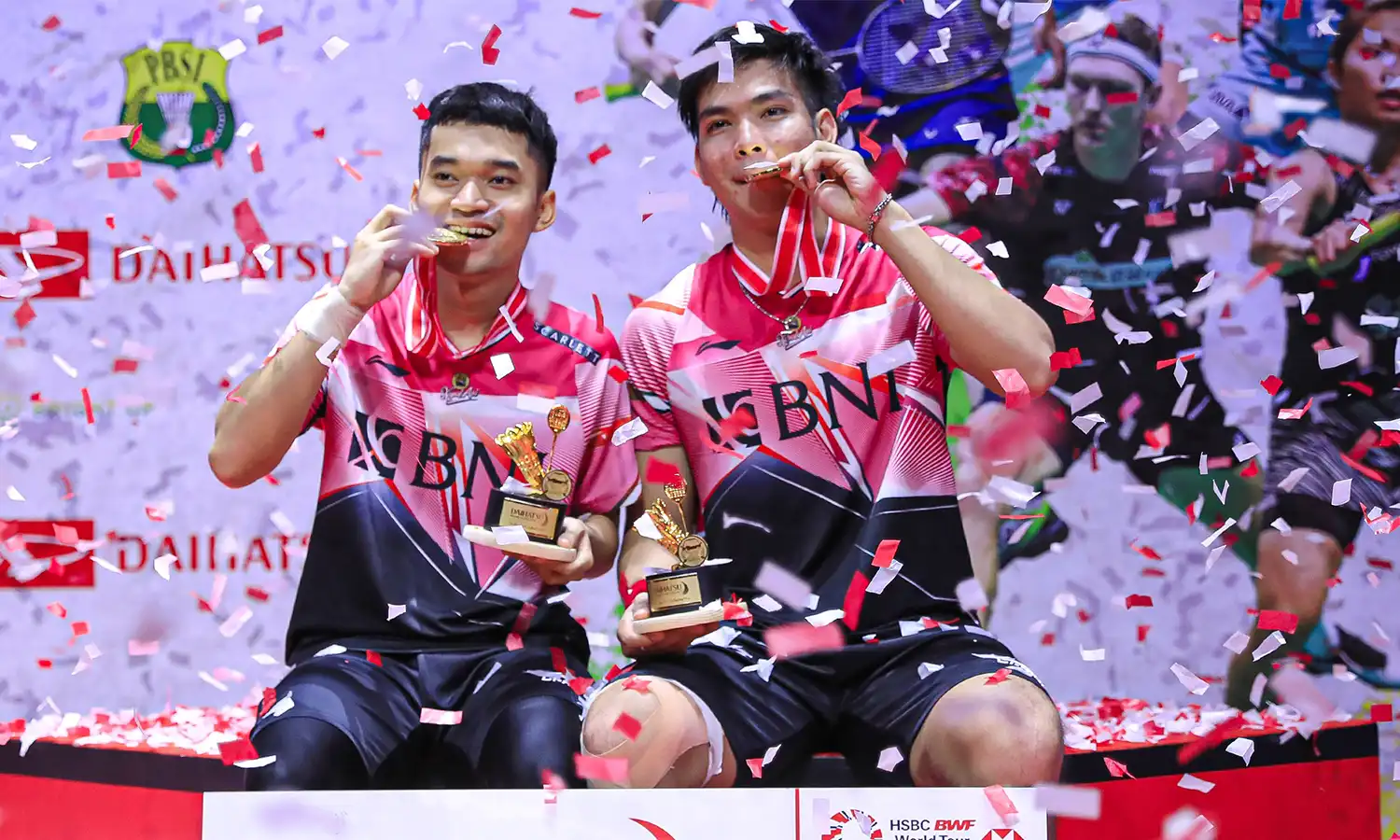 Tundukkan Wakil China di Final Indonesia Masters 2023, Leo/Daniel Teruskan Tradisi Juara Ganda Putra