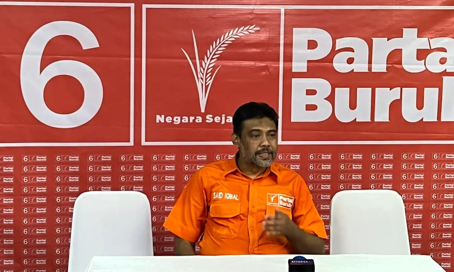 Partai Buruh Dukung Sistem Proporsional Tertutup Bersyarat