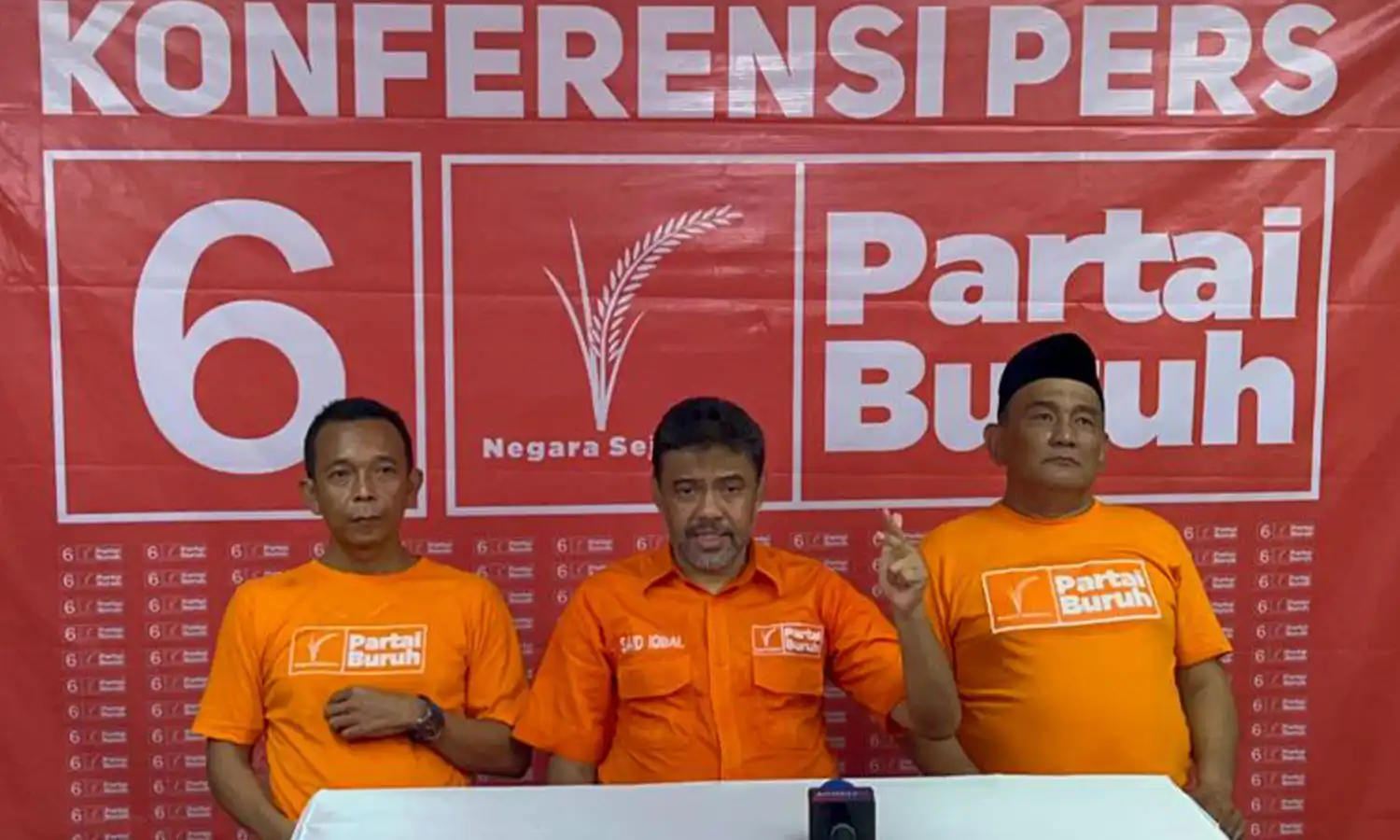 Said Iqbal Usung Capres Berasal dari Kaum Buruh