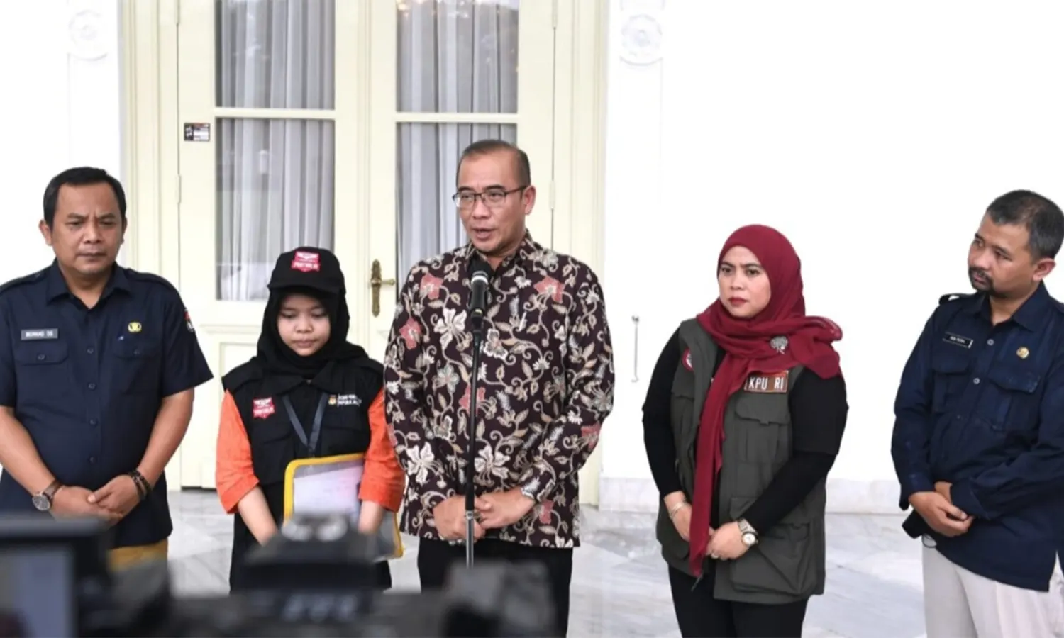 Jokowi Laksanakan Coklit Data Pemilih, KPU: Simbol Pemilu Tetap Berjalan