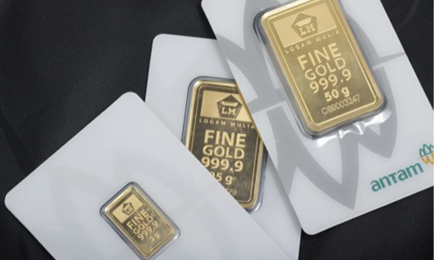 Harga Emas Antam Stuck Rp 1.072.000 pada Senin, 24 Juli 2023