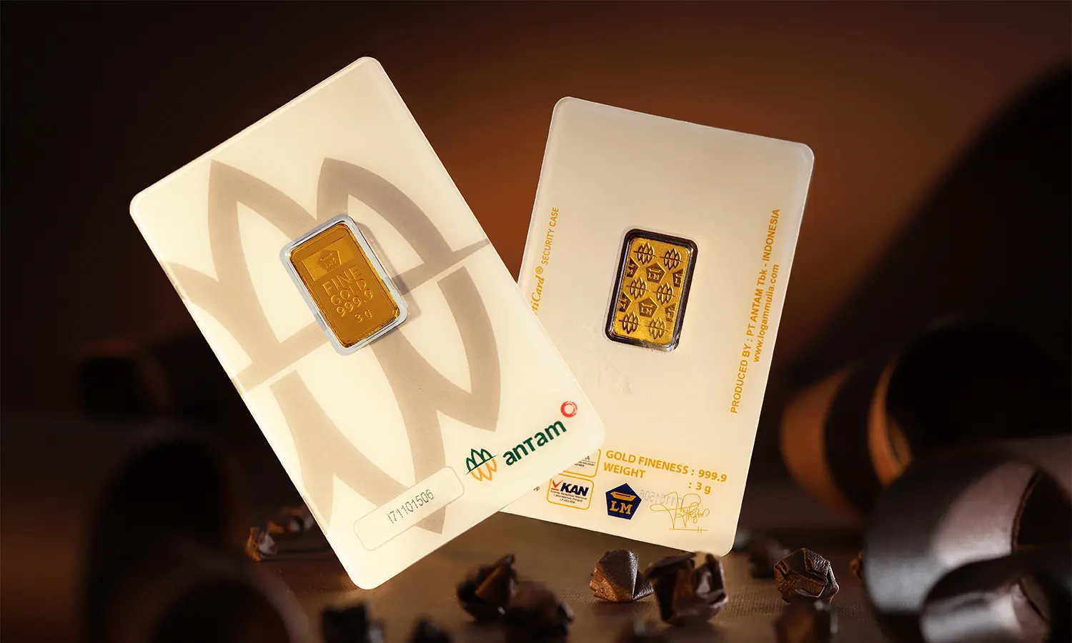 Harga Emas Antam Stuck di Rp 1.096.000 pada Kamis, 20 April 2023