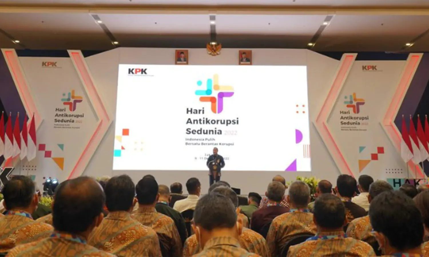 Tutup Rangkaian Peringatan Hakordia 2022, KPK Gelar Jalan Sehat di GBK