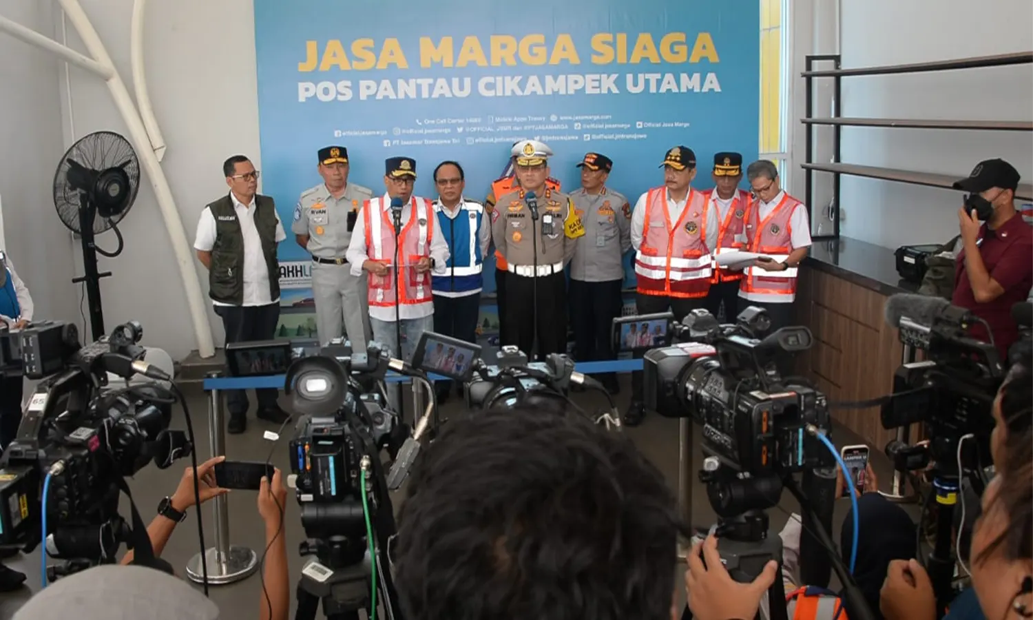 Puncak Arus Balik Kedua, Menhub: Lancar dan Terkendali