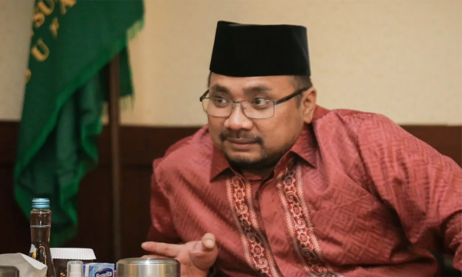 Menag Sebut Pelaku Penembakan di Kantor MUI Salah Memahami Agama