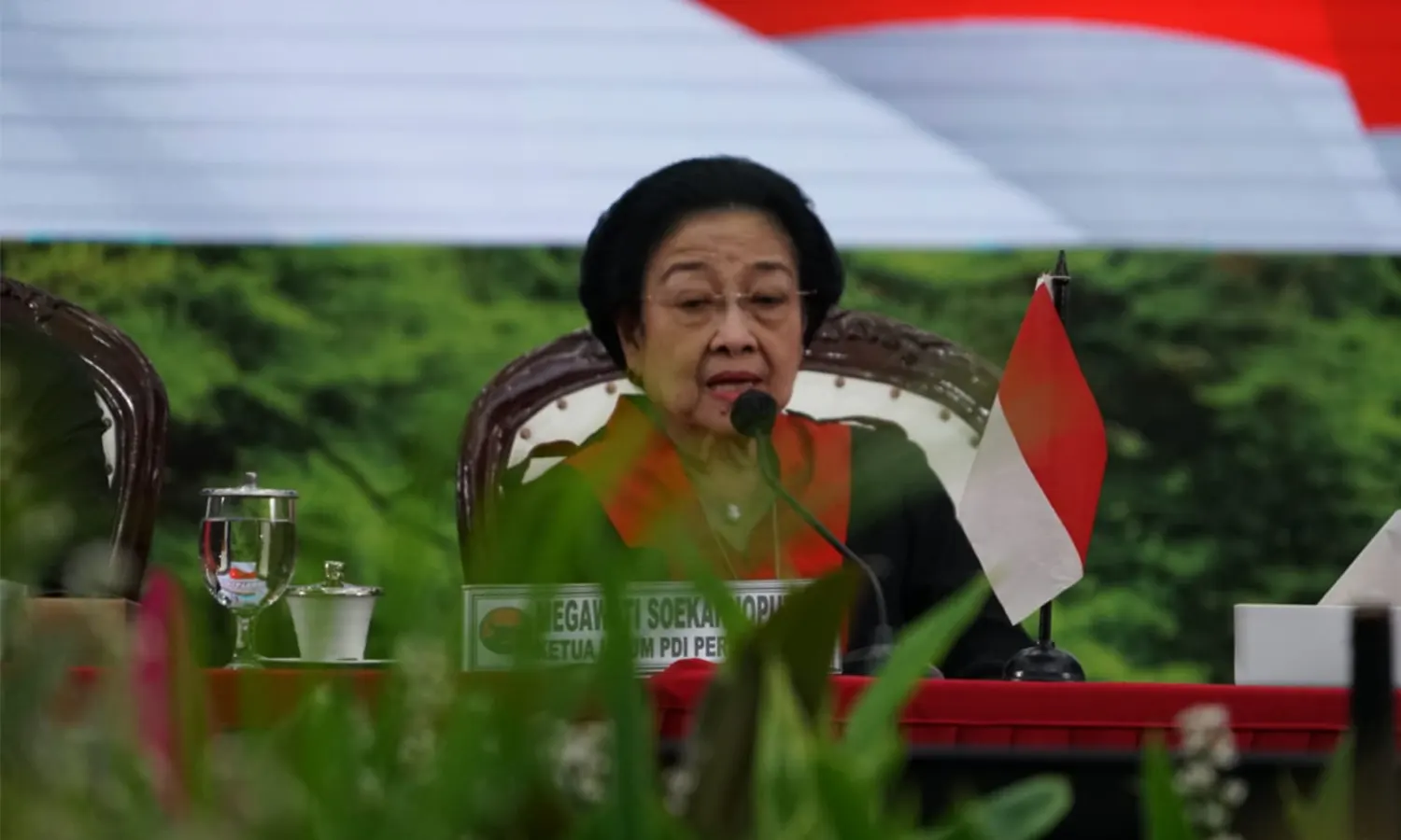 Megawati Singgung SBY soal Chaos Politik di Pemilu 2024