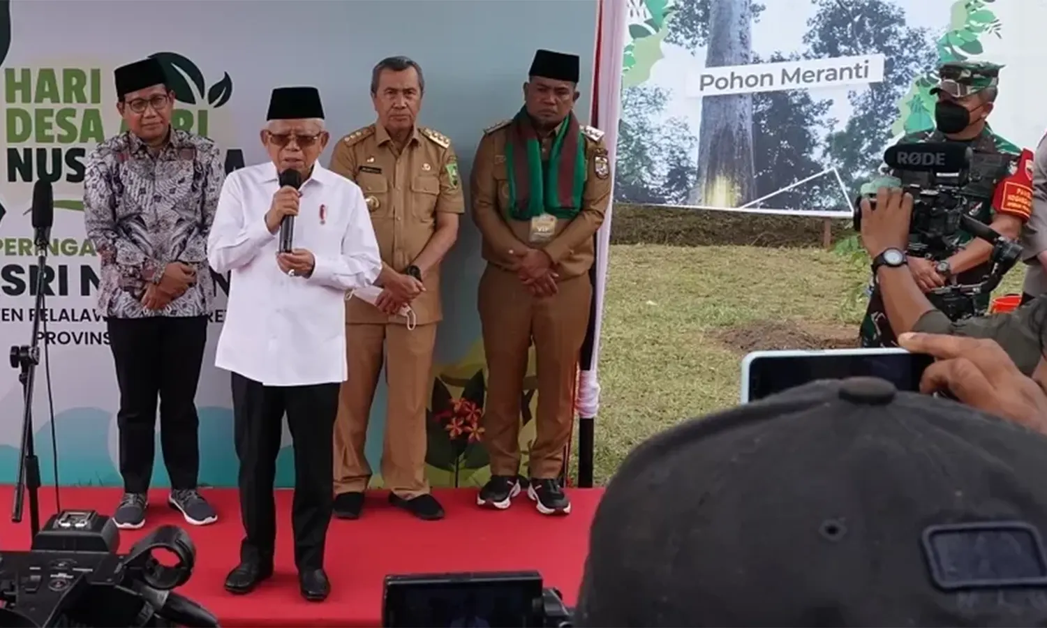 Aksi Penembakan di Kantor MUI, Wapres: Tak Perlu Terprovokasi