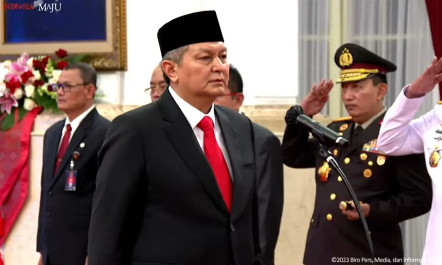 Komjen Rycko Amelza Dahniel Resmi Dilantik sebagai Kepala BNPT