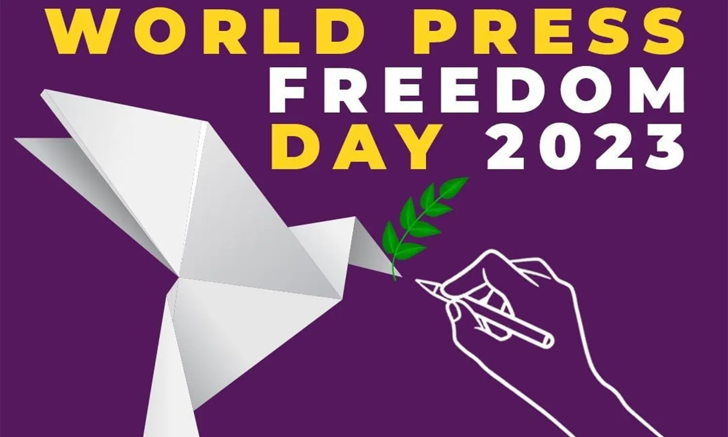 World Press Freedom Day, AJI Suarakan 6 Tuntutan Terkait Kebebasan Berekspresi