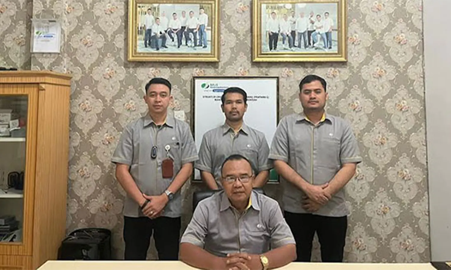 Kepala Bpjs Ketenagakerjaan Paparkan Program Kerja Tahun 2022, Sekaligus Pamitan Dihadapan Bupati