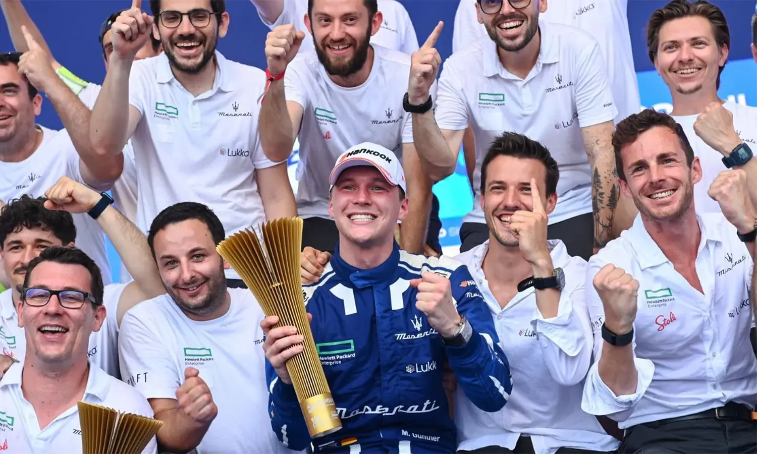 Maximilian Gunther Jadi Juara Formula E Jakarta 2023