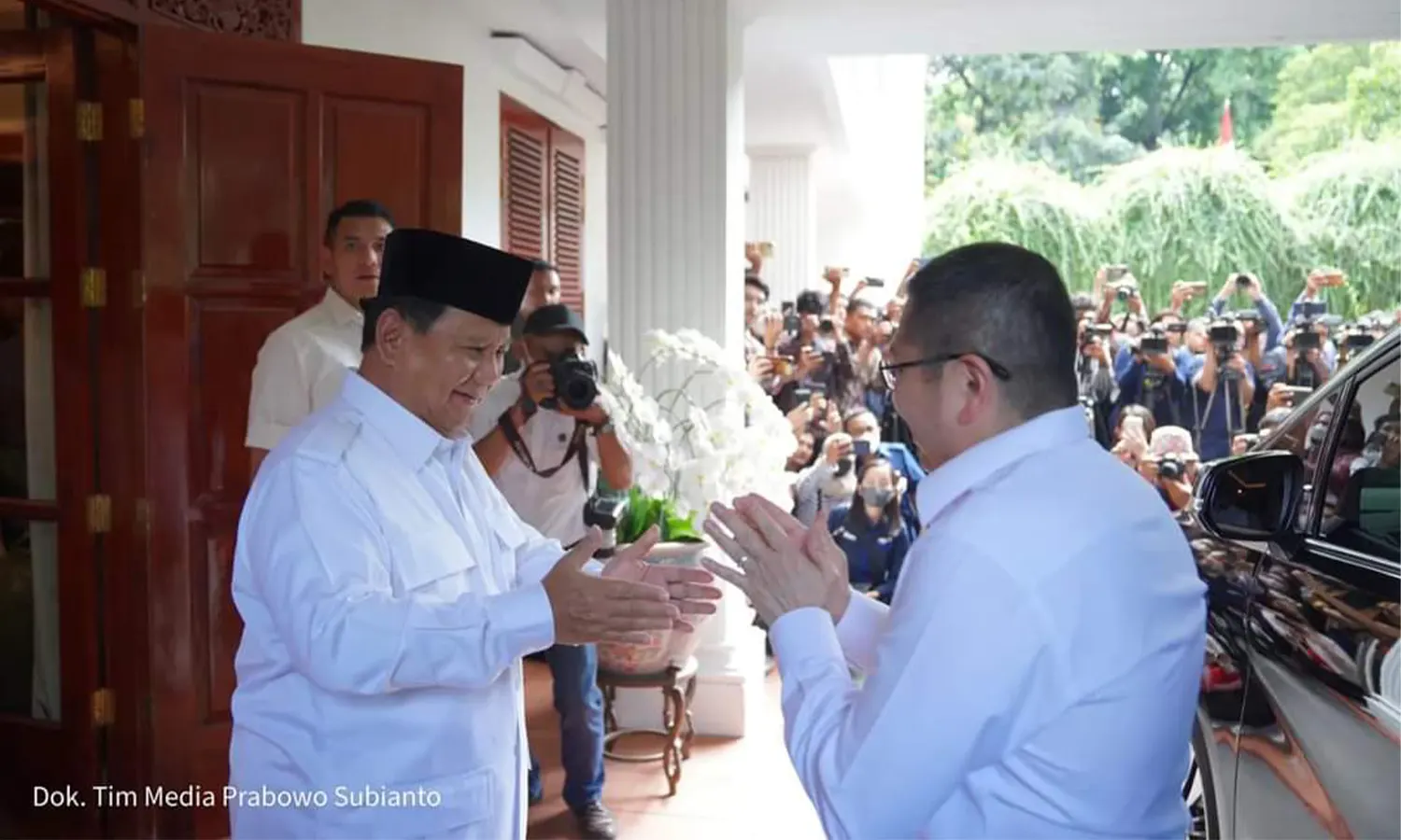 Prabowo Subianto Bertemu Hary Tanoe Hari Ini, Bahas Apa?