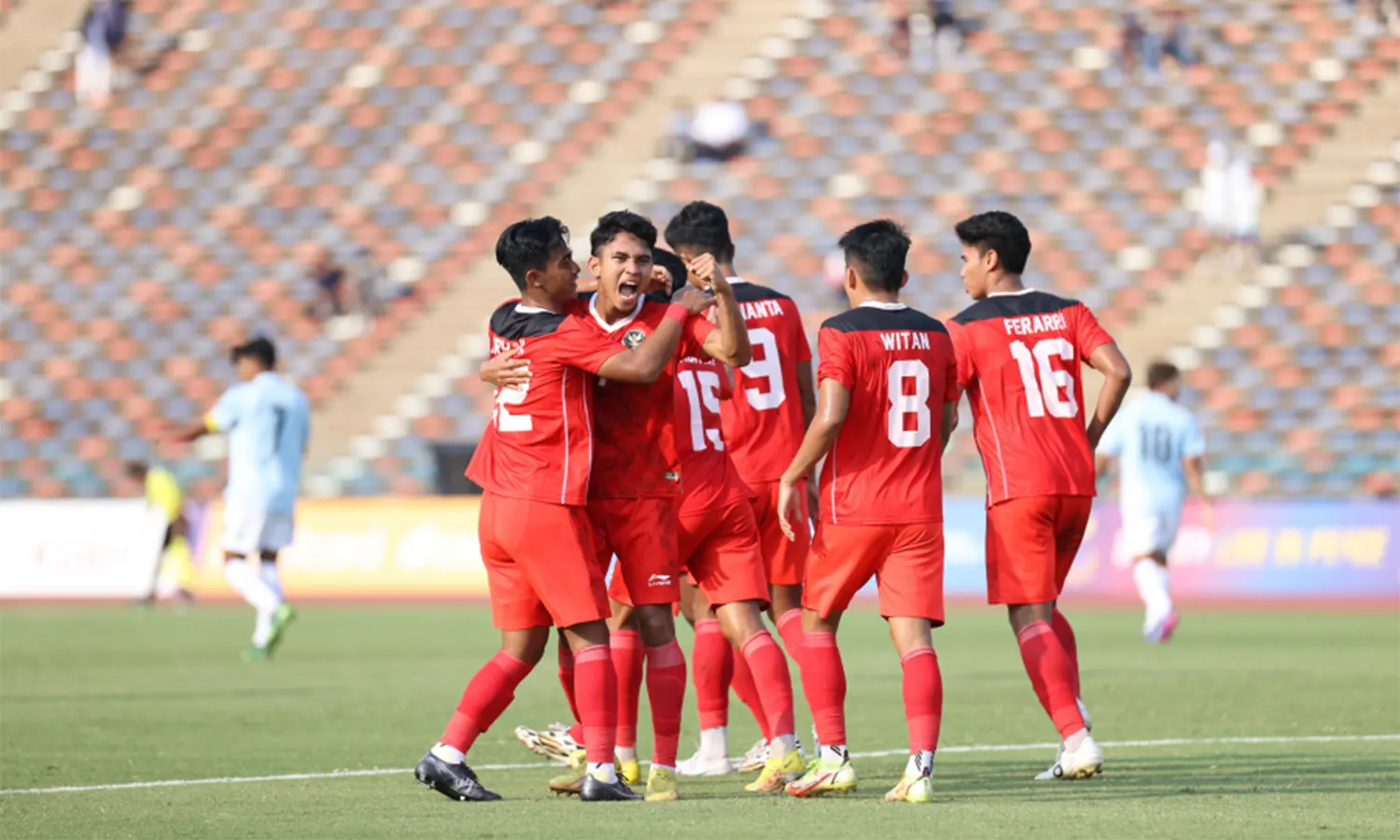 SEA Games 2023, Indonesia Kalahkan Myanmar dengan Skor 5-0