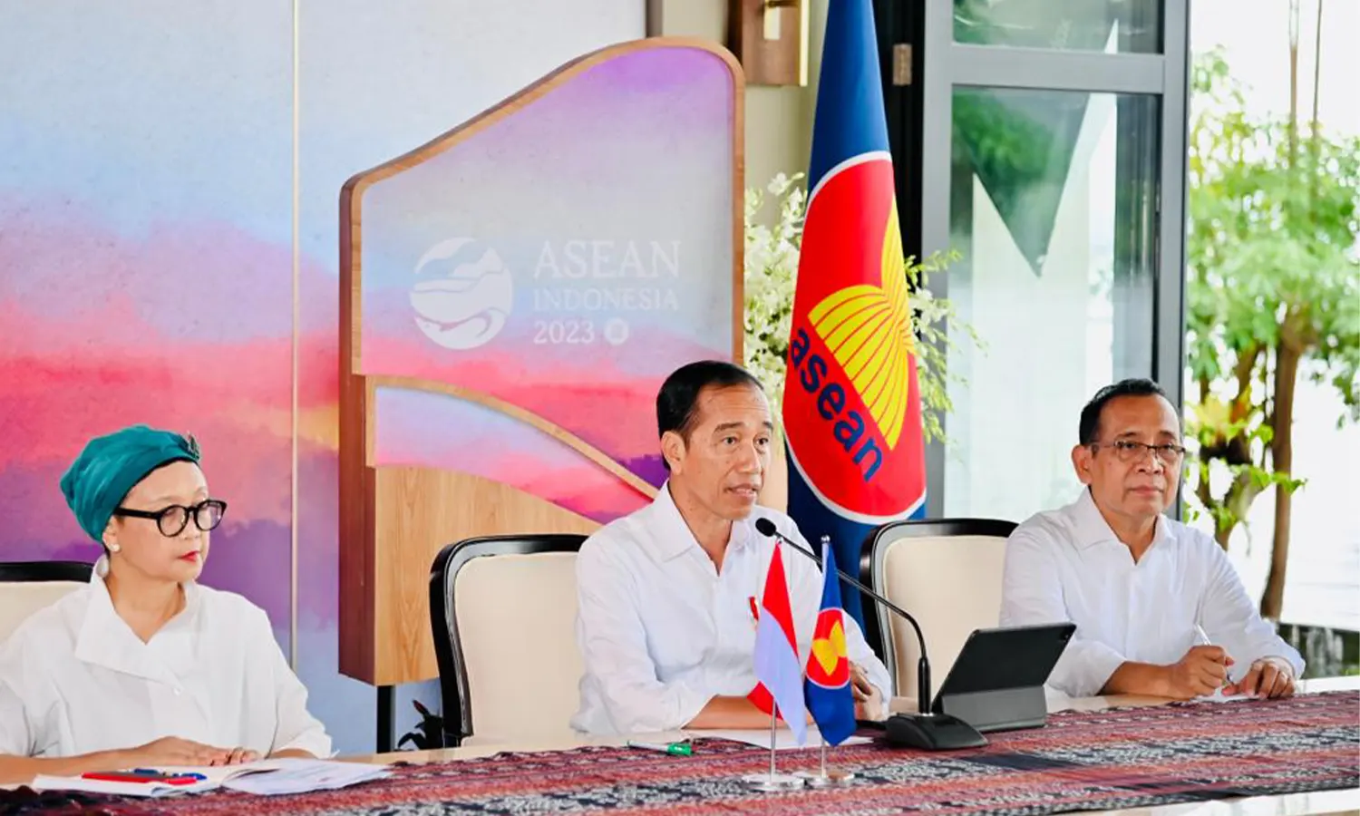 Presiden Jokowi Serukan Penghentian Kekerasan di Myanmar