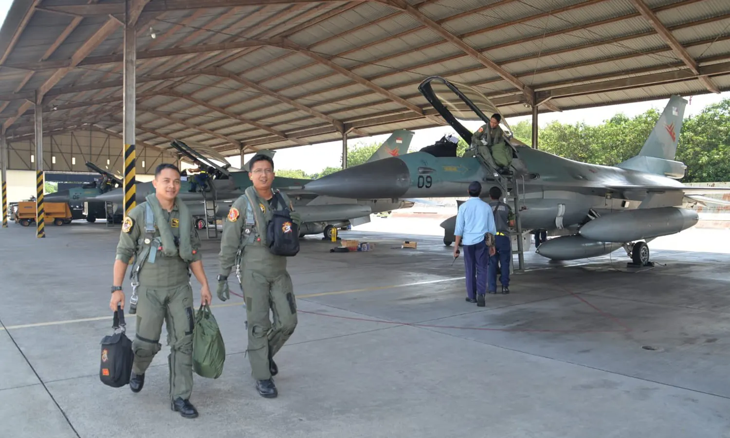 TNI AU Siagakan Dua Pesawat untuk Modifikasi Cuaca saat KTT ASEAN 2023