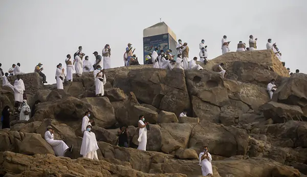 Total 60 Ribu Jamaah Melaksanakan Ibadah Haji di Padang Arafah