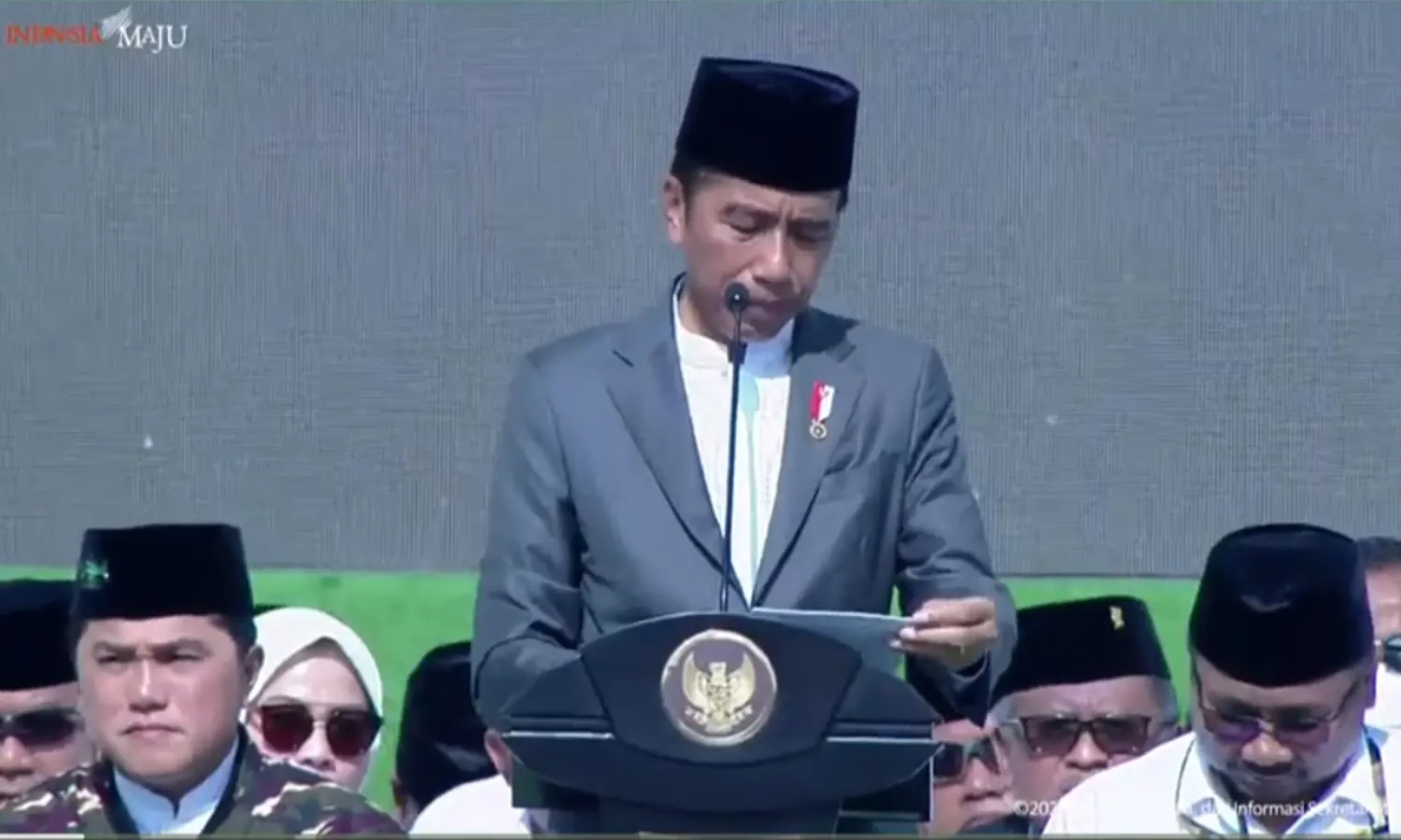 Harlah Satu Abad, Jokowi: NU harus Terdepan Baca Gerak Zaman