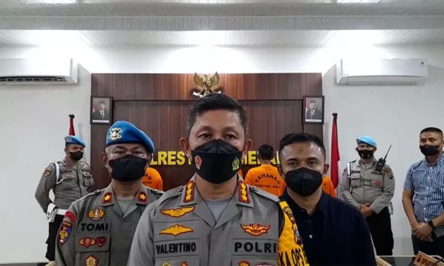 Terancam Dipecat, Polres Medan Proses 3 Polisi Pelaku Pencurian Sepeda Motor