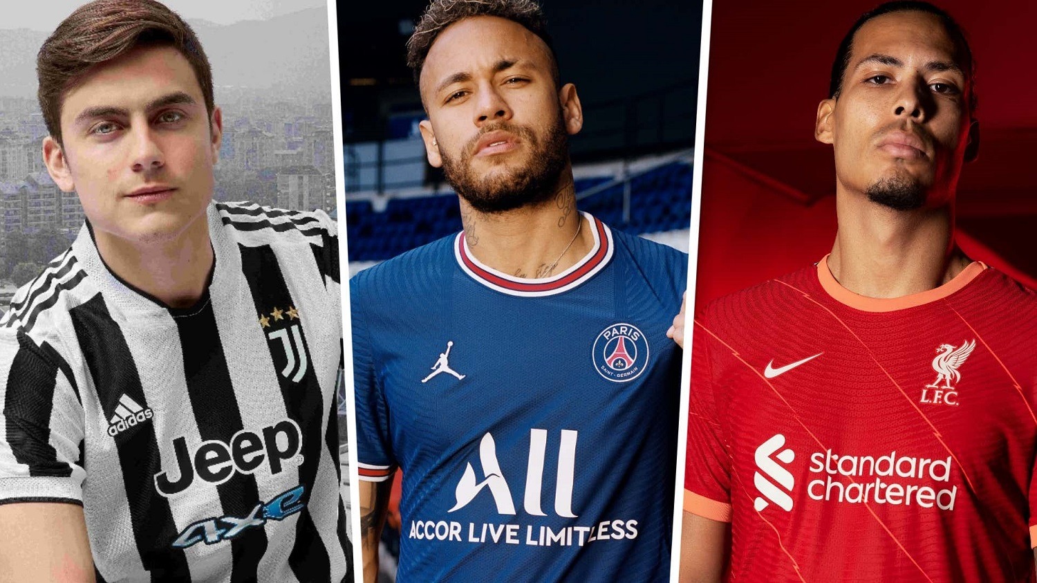 10 Daftar Klub Eropa Dengan Penjualan Jersey Terbanyak Sepanjang Tahun 2021