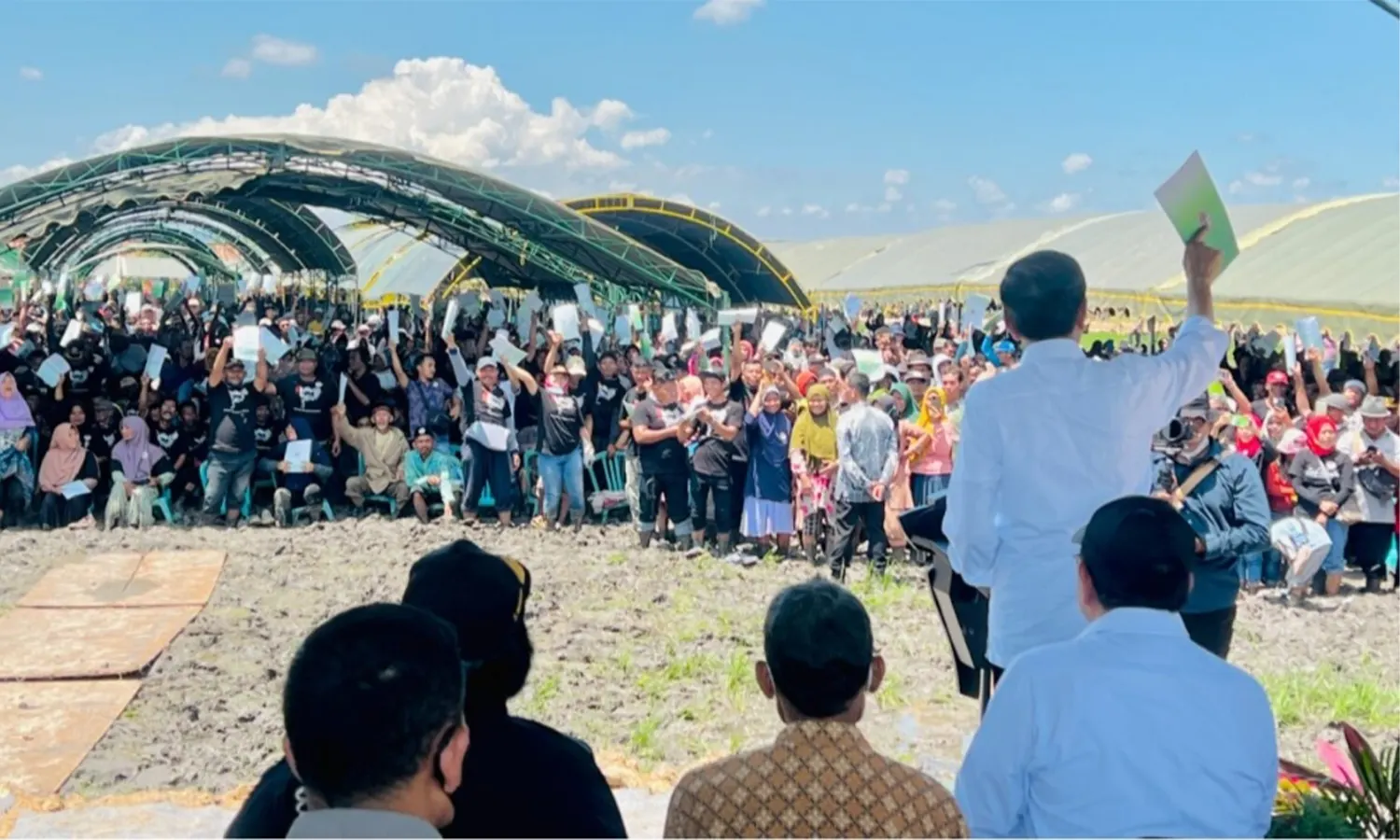 Presiden Jelaskan Alasan Tingginya Harga Pupuk di Indonesia