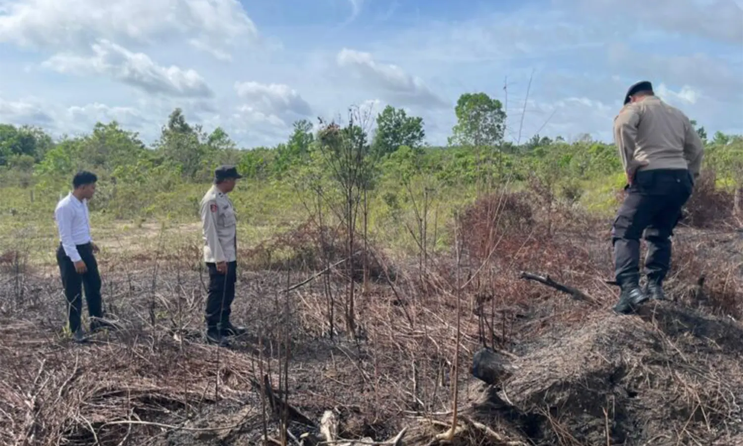Waspada! BMKG Deteksi 4 Titik Panas di Riau