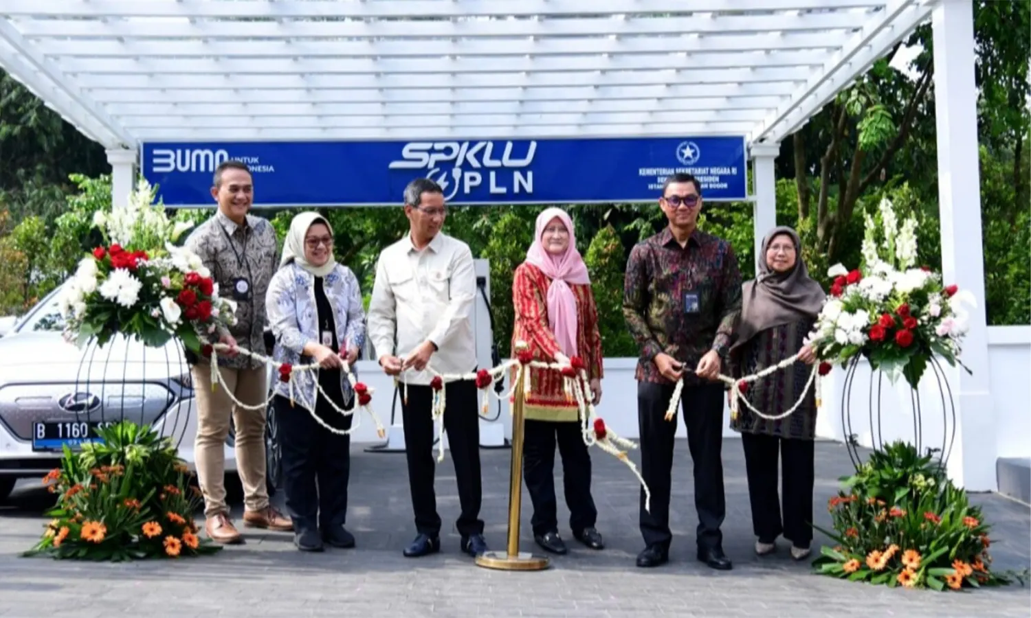 PLN Ajak Pihak Swasta Bangun SPKLU dengan Skema Franchise