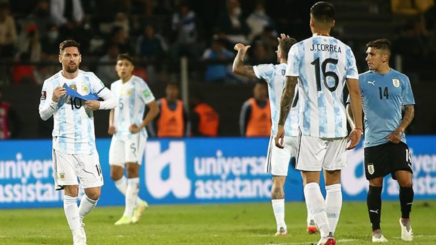 Kualifikasi Piala Dunia 2022 Zona Conmebol: Uruguay 0-1 Argentina