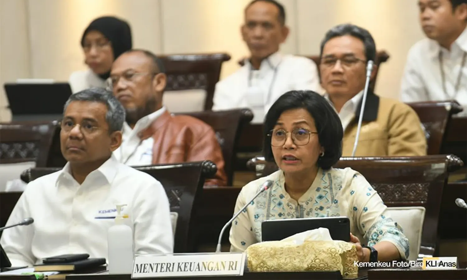 RDP Transaksi Rp 349 T, Mahfud MD, Sri Mulyani dan Kepala PPATK Dipastikan Hadir