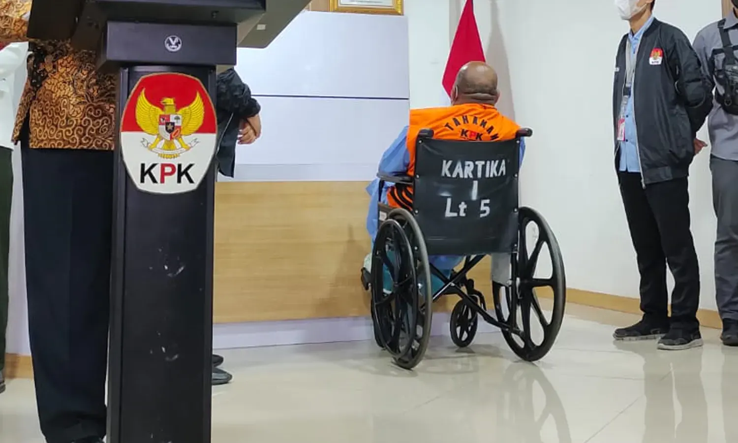 Mengaku Sakit, Sidang Perdana Lukas Enembe Hari Ini Batal
