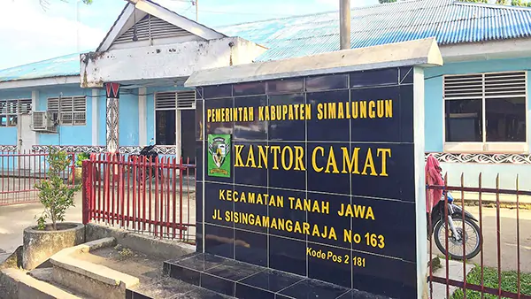 Girsang Sipangan Bolon Dan Tanah Jawa Masuk Zona Merah Covid
