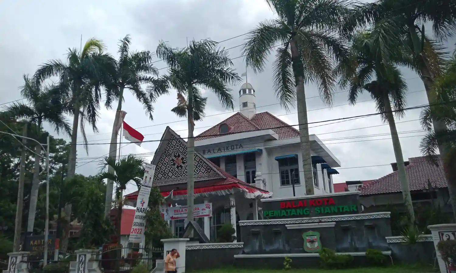 129 Pejabat di Pemko Pematang Siantar Diganti