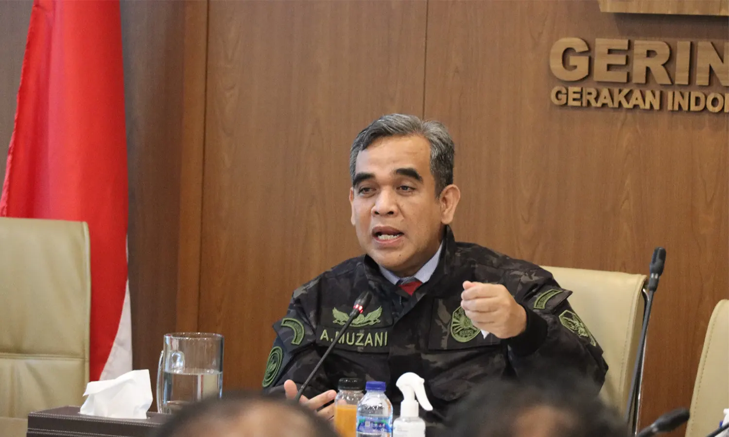 Gerindra Daftarkan Bakal Caleg ke KPU Diiringi Marching Band hingga Reog Ponorogo