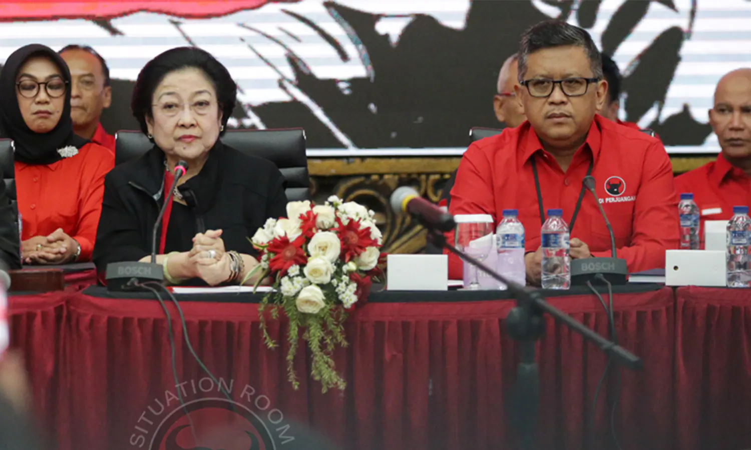 Soal Peluang Koalisi dengan Gerindra, Hasto: Terbuka Jika Capres dari PDIP