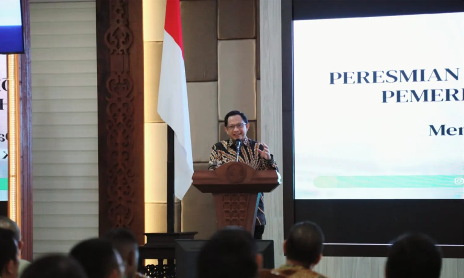 Tito Karnavian Usul Kepatuhan Pajak Peserta Pemilu Dibuka ke Publik