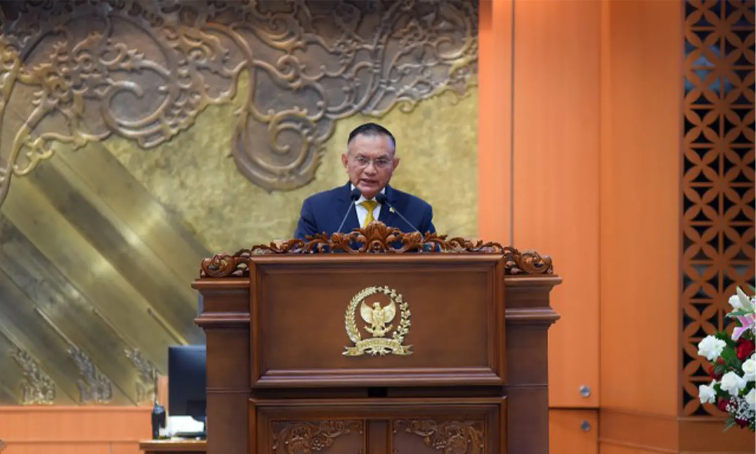 Lodewijk: Ada 12 Poin Jadi Perhatian DPR di Masa Sidang IV Tahun 2022-2023