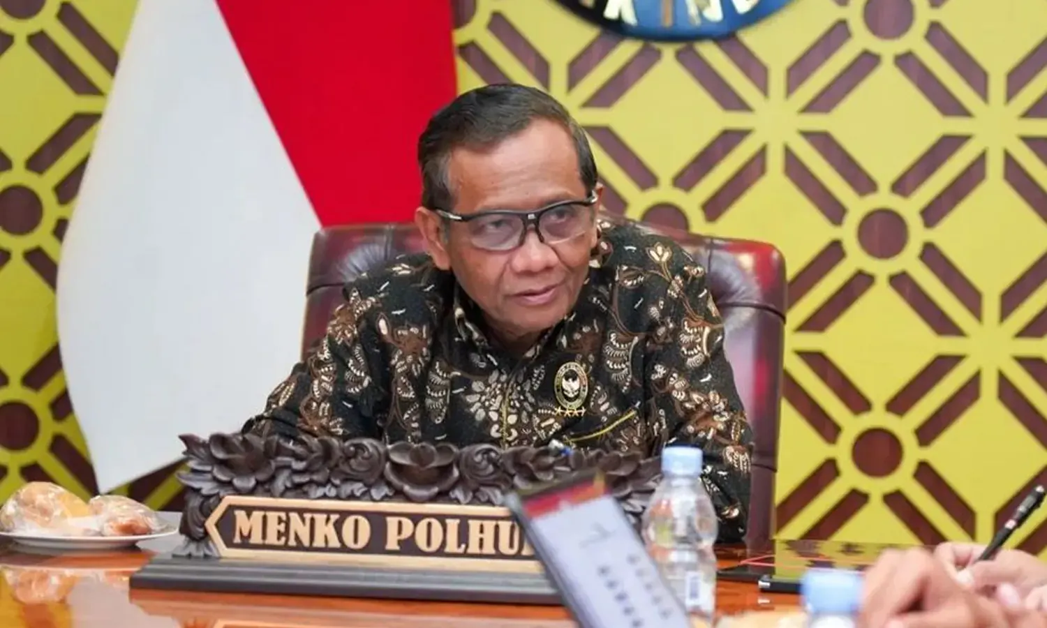 Soal RUU Perampasan Aset, Mahfud MD: Pasti Dikomunikasikan ke Ketum Parpol