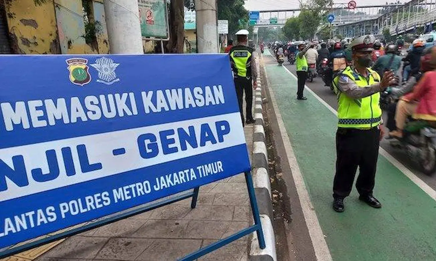 Lokasi Ganjil Genap di Jakarta pada 15-19 Mei 2023