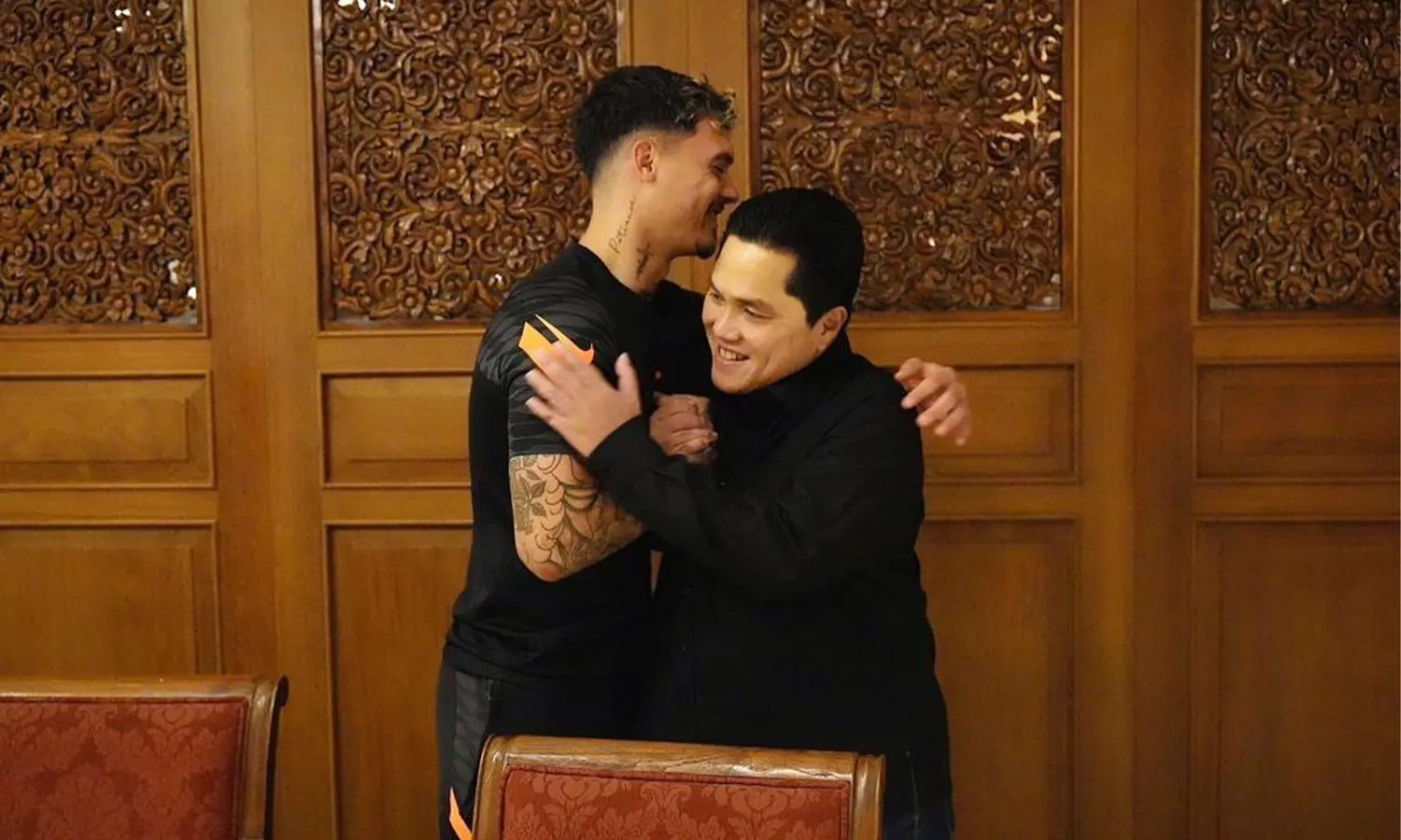 Shayne Pattynama Resmi Masuk Federasi PSSI