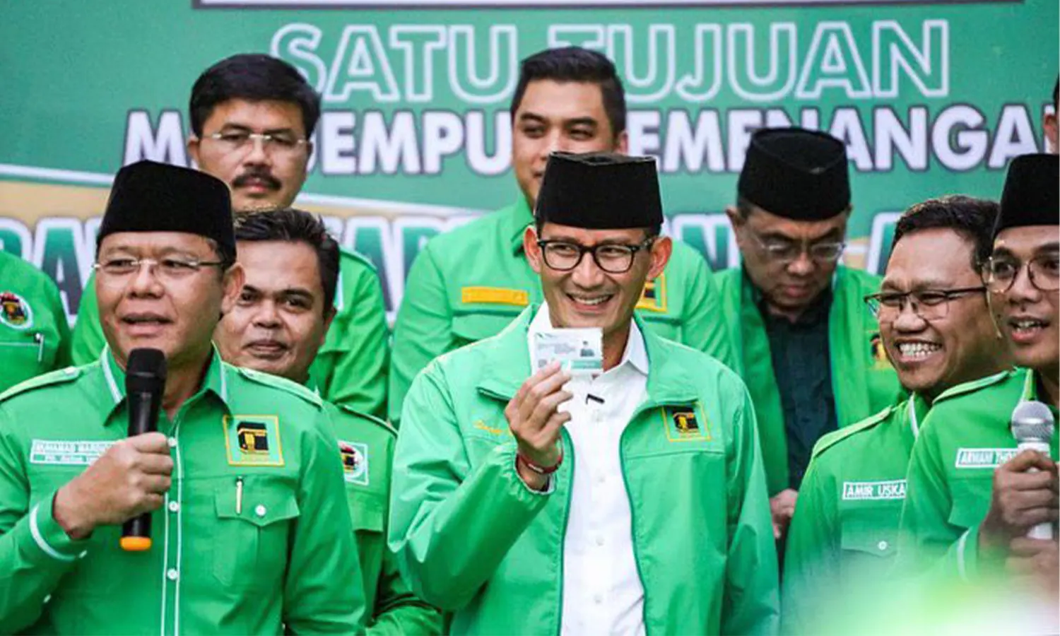 Resmi Jadi Kader PPP, Mardiono Berkelar: Sekarang Bisa Suruh-Suruh Pak Sandi