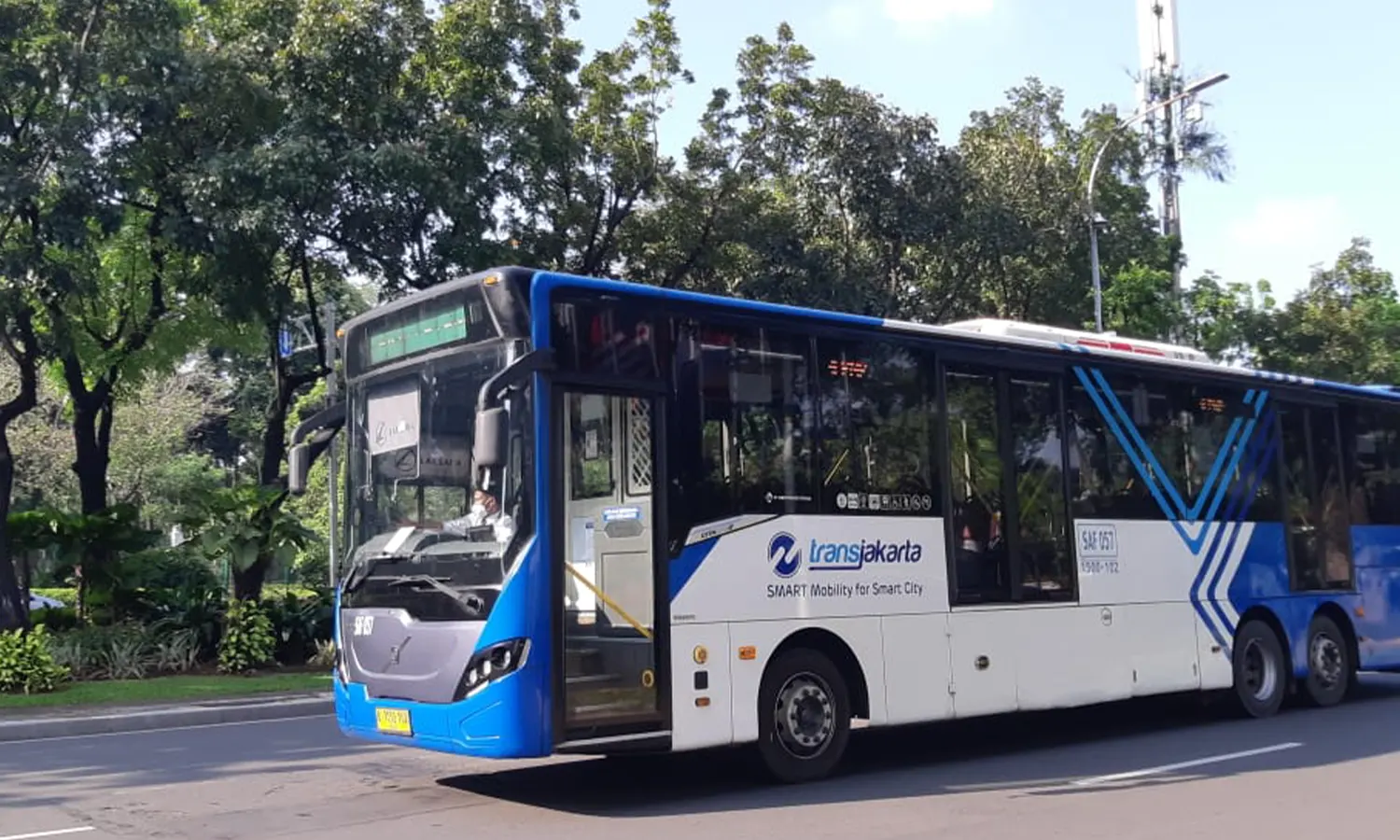 Dishub DKI Ajukan Izin Uji Coba Layanan Transjakarta Rute Bandara Soekarno-Hatta