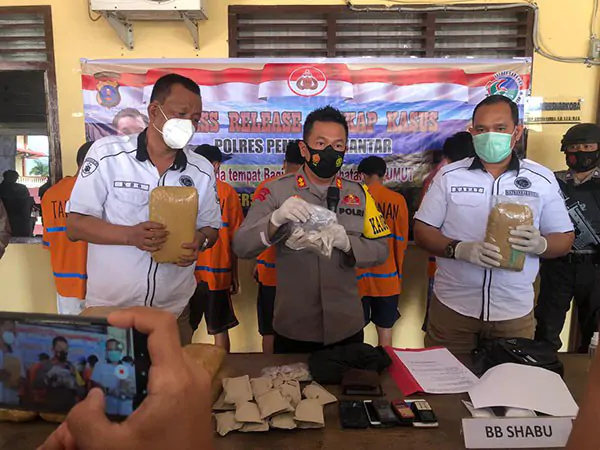 Ganja dari Aceh Gagal Beredar di Pematangsiantar