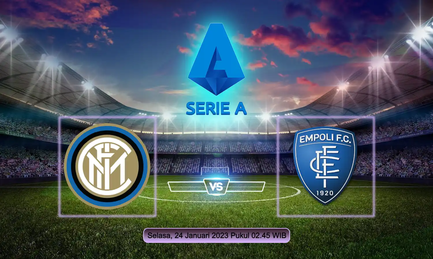 Prediksi Pekan Ke-19 Liga Italia 2022/2023: Inter Milan vs Empoli