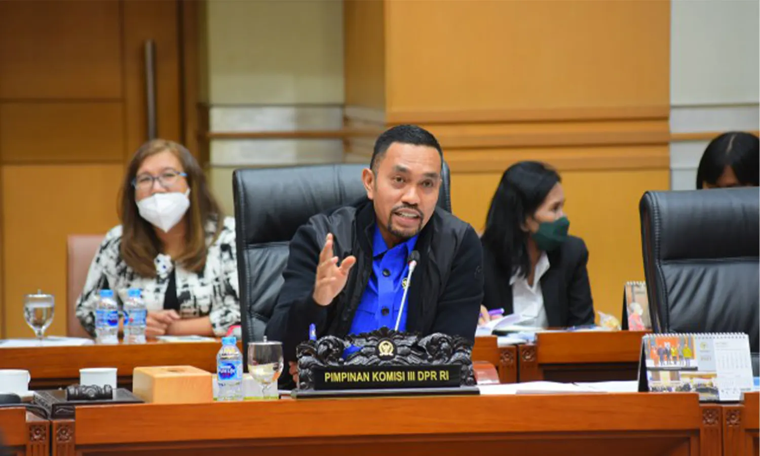 Sahroni Minta Kasus Dugaan Penembakan Bahar Bin Smith Diusut Tuntas