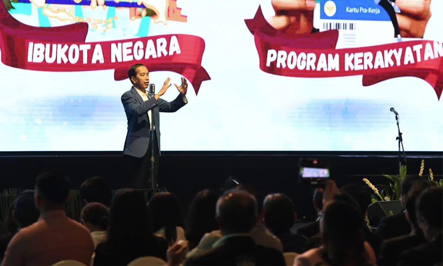Presiden Jokowi: Konsekuensi, Kena COVID-19 saat Endemi, Bayar!