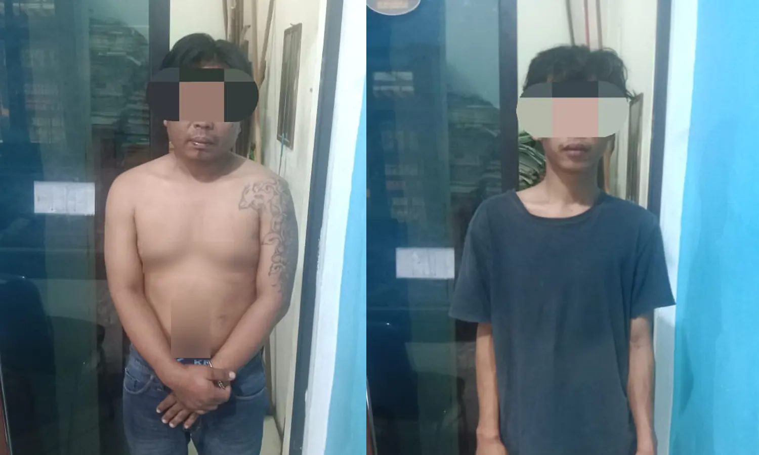 2 Pelaku Curanmor di Tebing Tinggi Diamankan