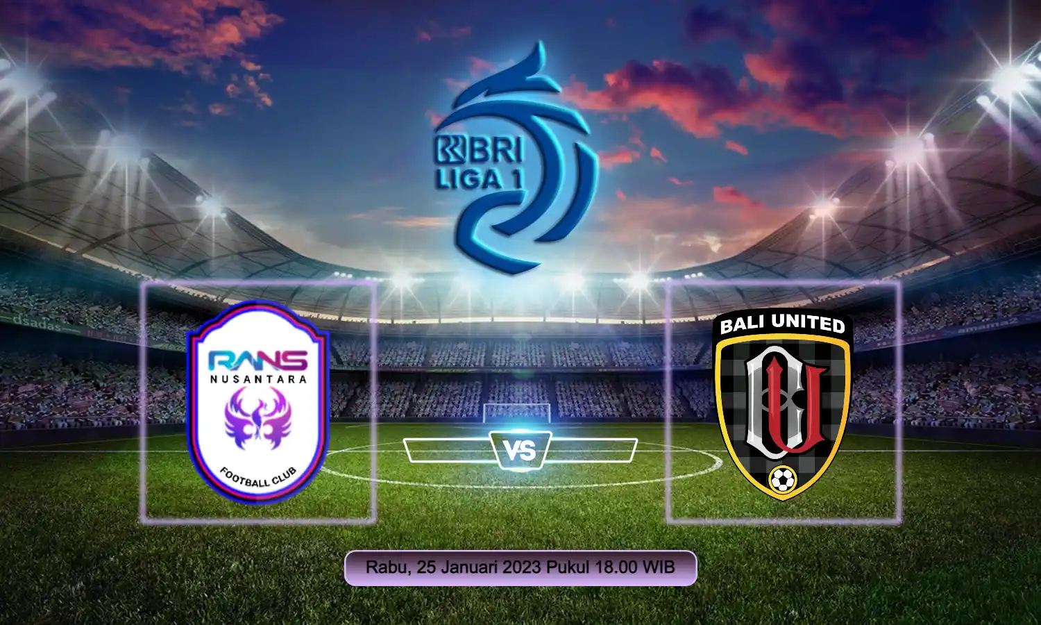 Prediksi Pekan Ke-20 BRI Liga 1 2022/2023: RANS Nusantara FC vs Bali United