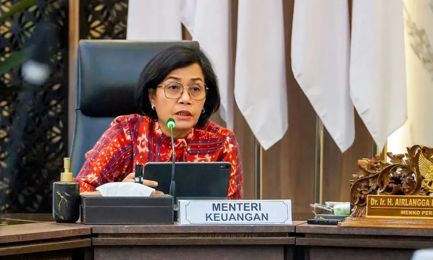 Sri Mulyani Jelaskan Isi Laporan Transaksi Janggal Rp 349 Triliun