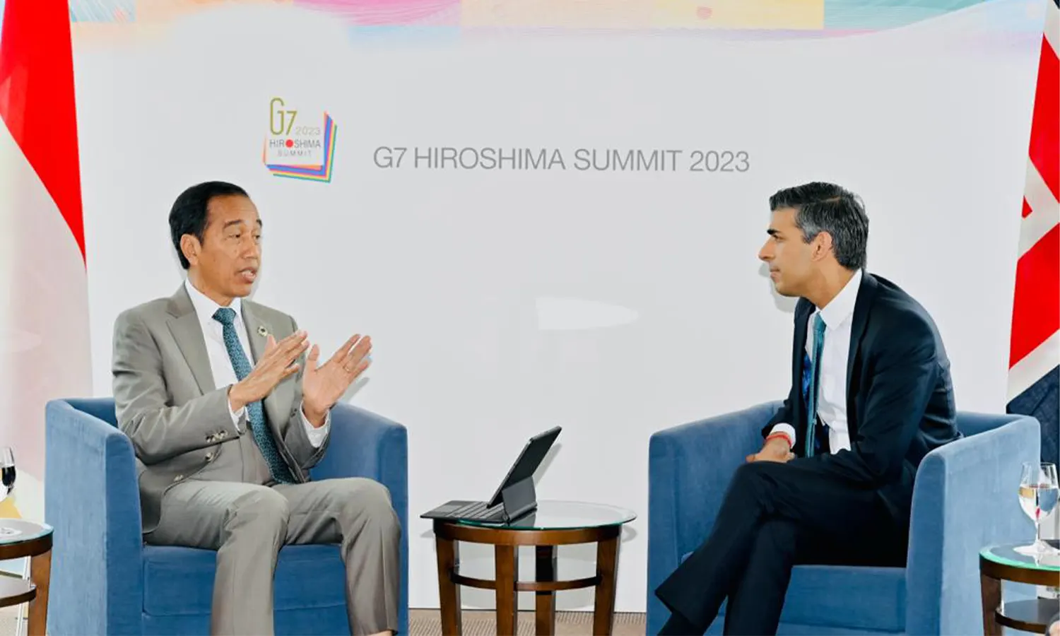 Presiden Jokowi Bertemu PM Inggris, Bahas Apa?